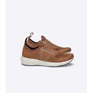 Veja RUNNER STYLE 2 V-KNIT RICK OWENS Sko Herre Oransje | NO 263PJJ